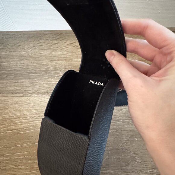 Prada Round Unisex Sunglasses (Tortoise/Silver/Pink) SPR 51S (2AU-4K0) - Picture 8 of 13